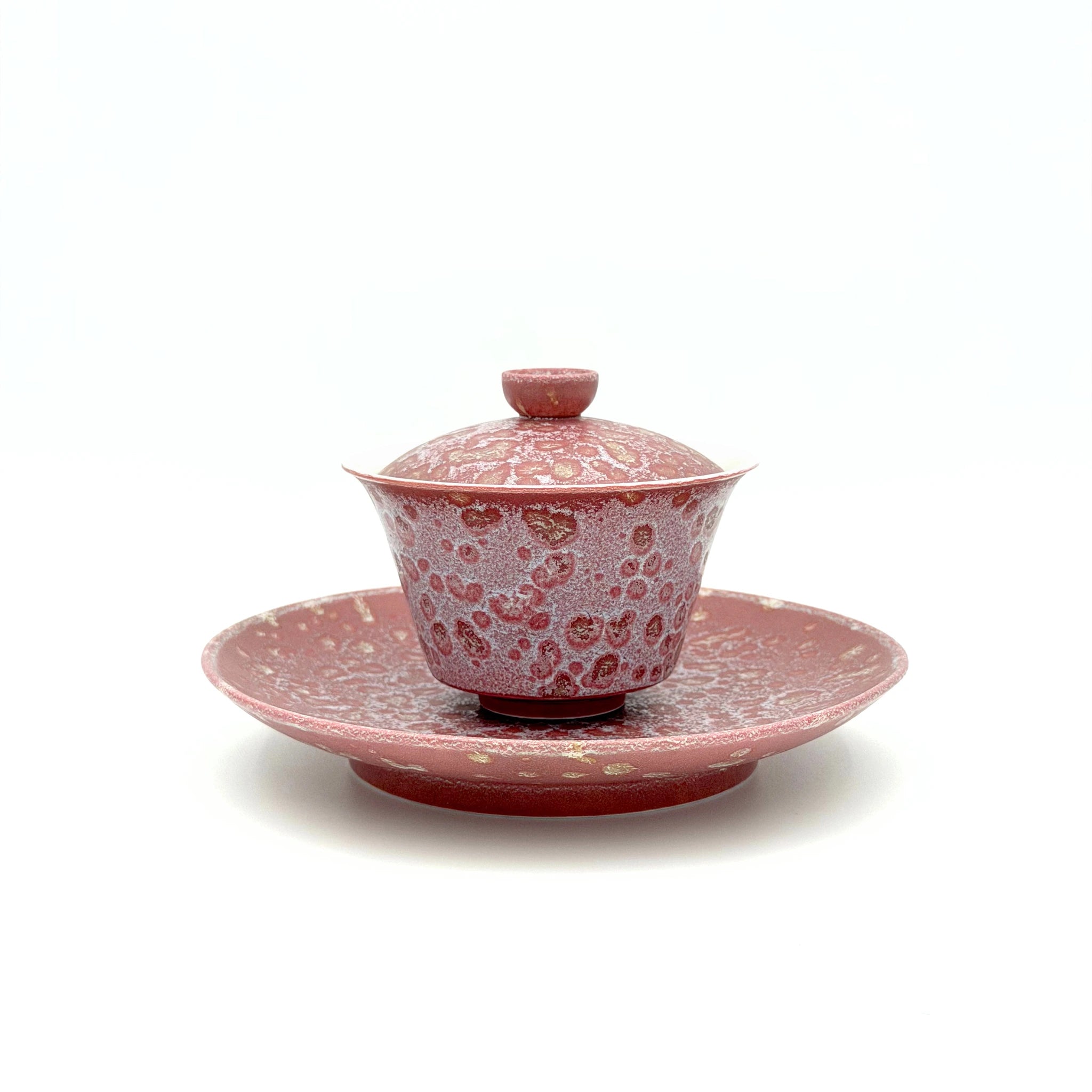 Frosted Rose Elemental Tea Boat