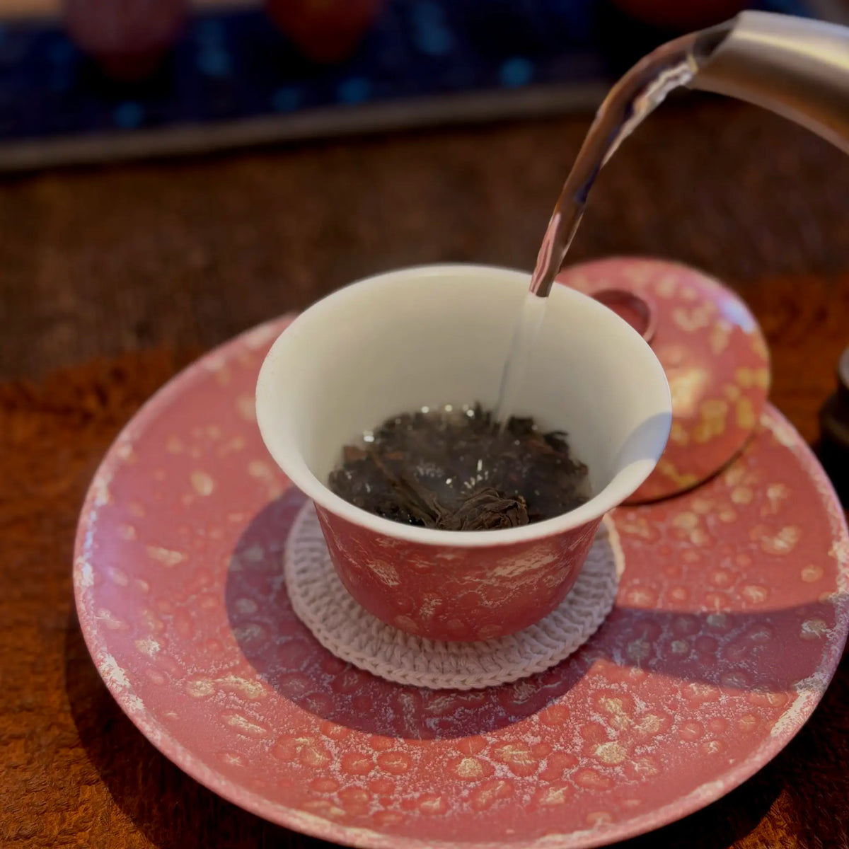 Velvet Rose Elemental Tea Boat