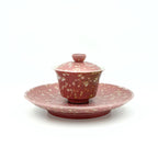 Velvet Rose Elemental Tea Boat