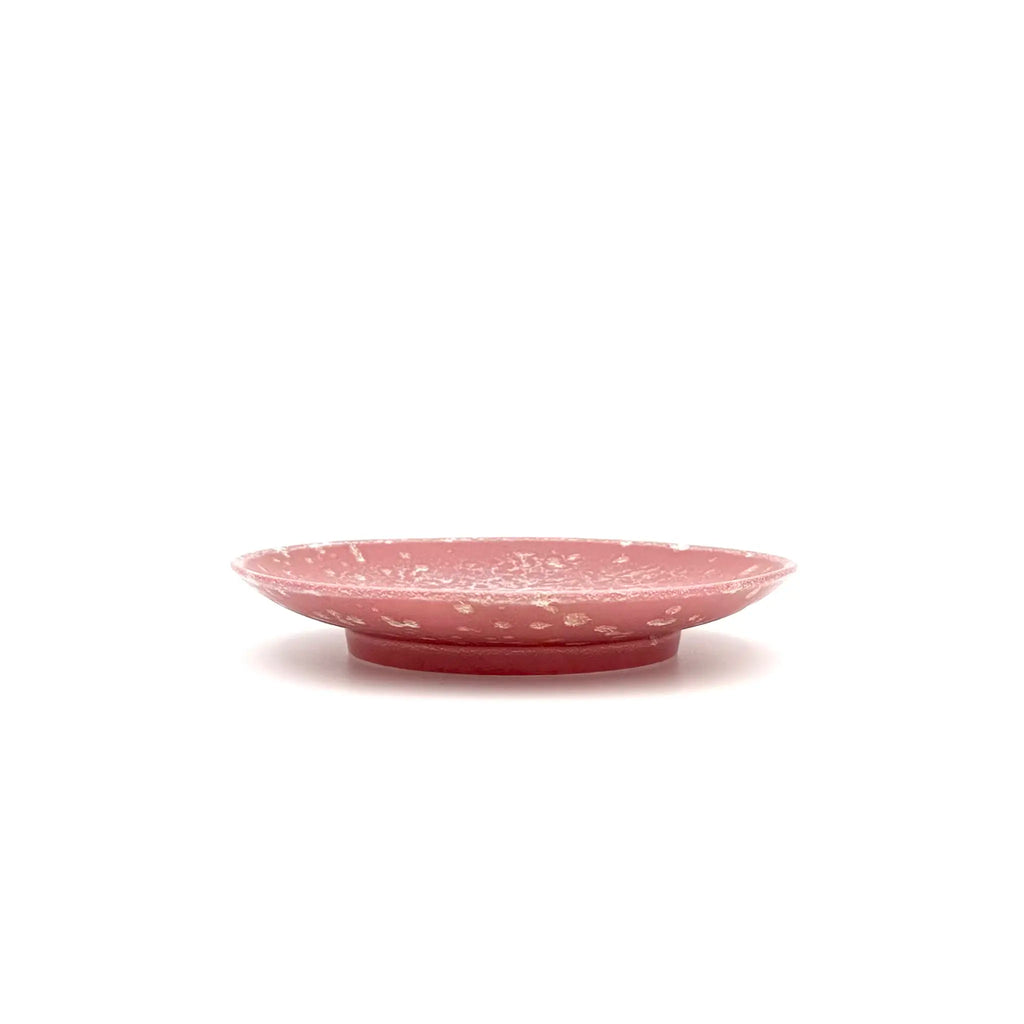 Frosted Rose Elemental Tea Boat
