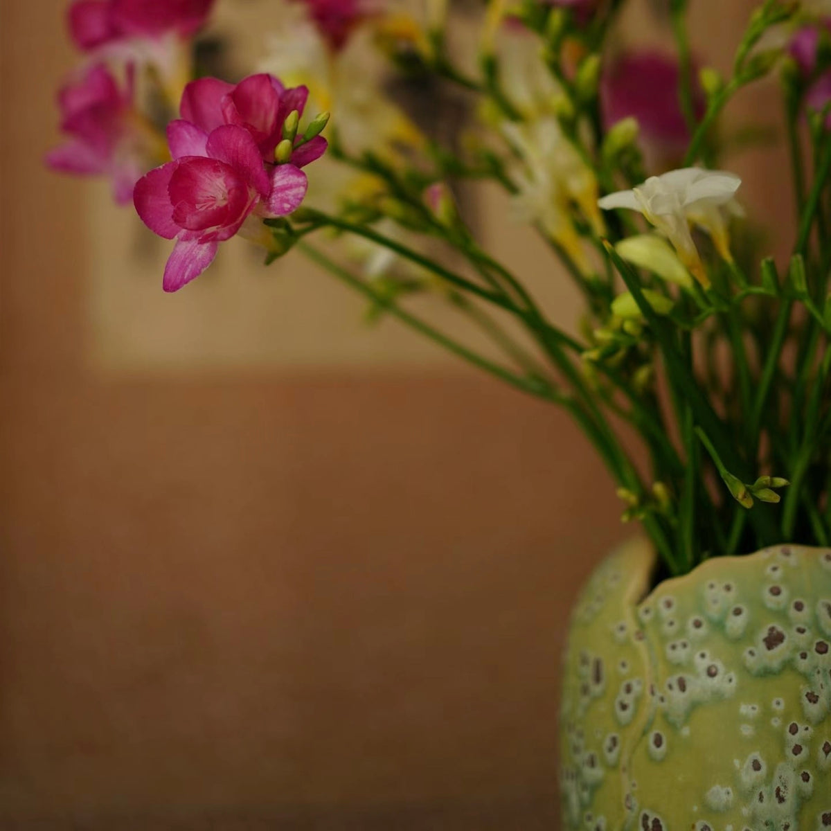Sage Dust Porcelain Vase