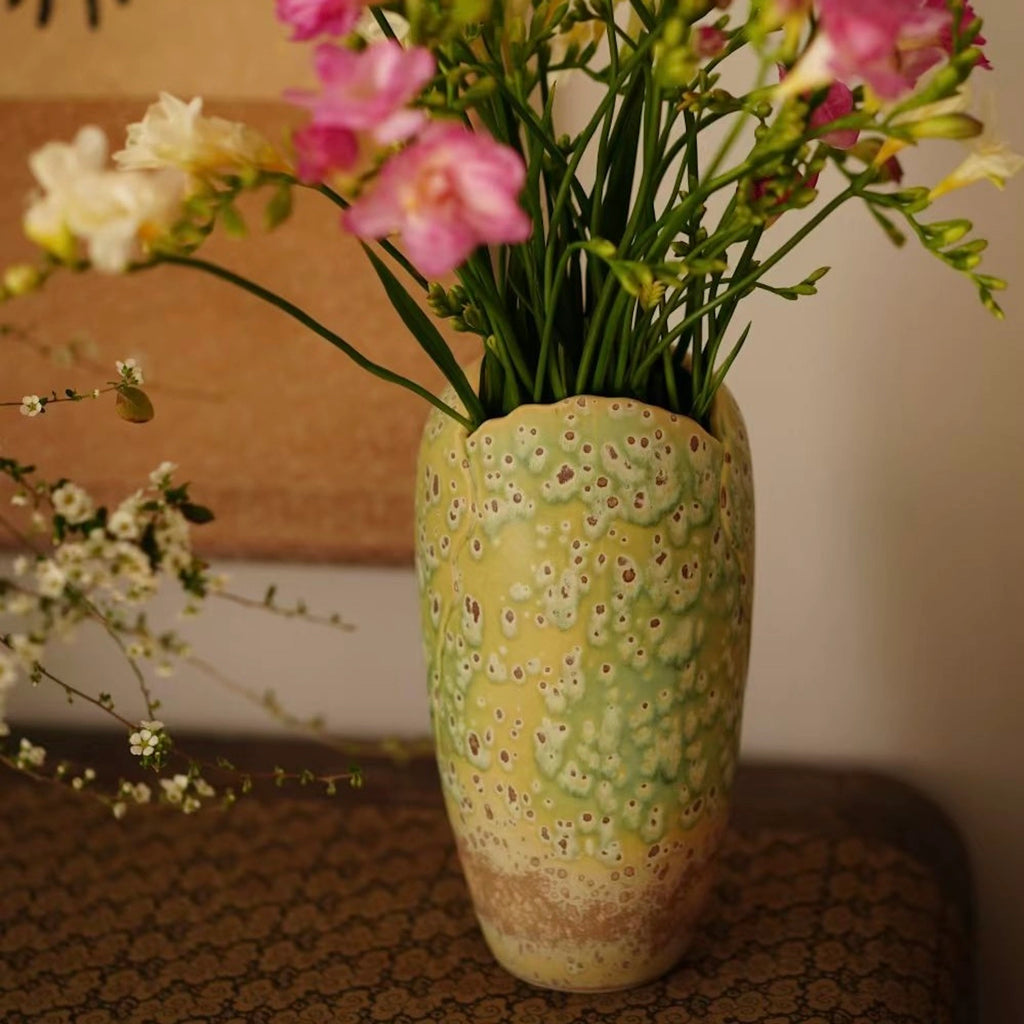 Sage Dust Porcelain Vase