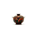 Premium urushi gaiwan on a white background